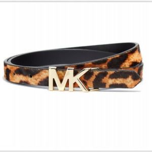 MICHAEL KORS Leporad Belt